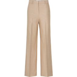 Selected Eliana HW Wide Pant - Nomad Detail/Melang