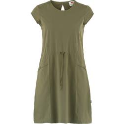 Fjällräven High Coast Lite Dress W - Olive