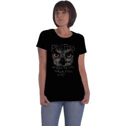 Pink Floyd Owl Wdywfm Ladies T-shirt