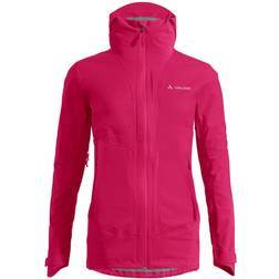 Vaude Croz III 3-Layer Hardshell Jacket Women's - Flame