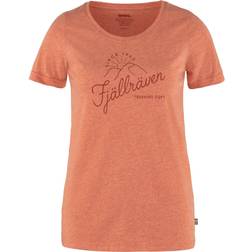 Fjällräven Sunrise T-Shirt W - Rowan Red