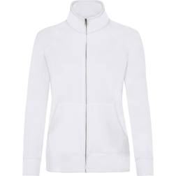 Fruit of the Loom Damen Fleece Sweatjacke - Lady Fit