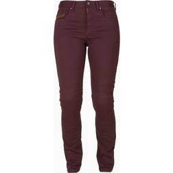 Furygan Paola, jeans femmes couleur: Rouge Foncé taille: