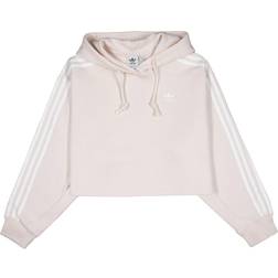 adidas Wmns Cropped Hoodie Wonder Whisper