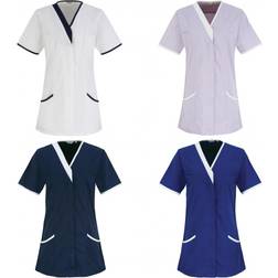 Premier Daisy Healthcare Werktuniek - Blauw/Wit/Veelkleurig