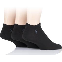 Polo Ralph Lauren Big Pony Sock 3-Pack - Black, Male