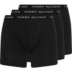 Tommy Hilfiger 3p Boxer Brief - Schwarz/Weiß