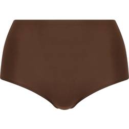 Chantelle Soft Stretch Brief - Nude Walnut