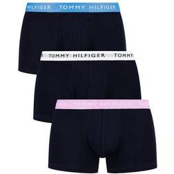 Tommy Hilfiger Boxer Pack x3 Unlimited Logo - Blau