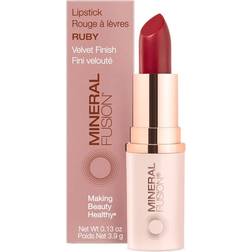 Mineral Fusion Velvet Finish Lipstick Ruby