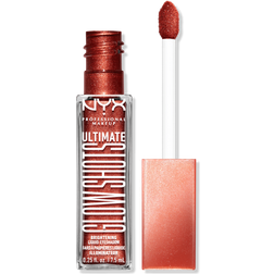 NYX Ultimate Glow Shots Brightening Liquid Eyeshadow #11 Clementine Fine