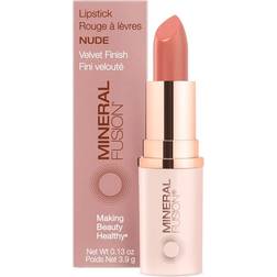 Mineral Fusion Velvet Finish Lipstick Nude