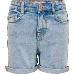 Only Kids Konphine Shorts - Bleu