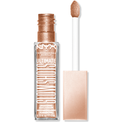 NYX Ultimate Glow Shots Brightening Liquid Eyeshadow #05 Highkey Lychee