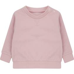 Larkwood Baby Sustainable Sweatshirt (24-36 Months) (Soft Pink)