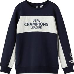 Name It Uefa Bluse Sweatshirts til Dreng