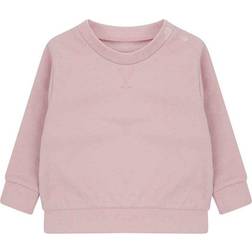 Larkwood Kids Sustainable Sweatshirt - Gris/Rose