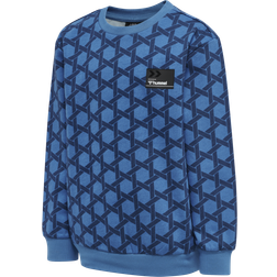 Hummel Peter Sweatshirt - VallartaBlue (213671-7110)