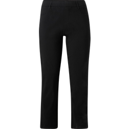 Housut Copenhagen Pants Wide Leg - Musta