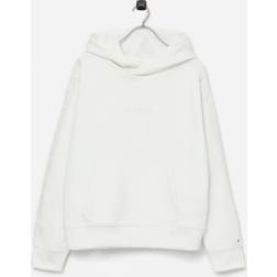 Tommy Hilfiger Signature Embroidery Hoody ECRU