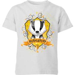 Harry Potter Kid's Hufflepuff Crest Kid's' T-Shirt
