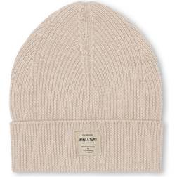 Mini A Ture Boje Beanie - Angora Cream (1213007052-1054)