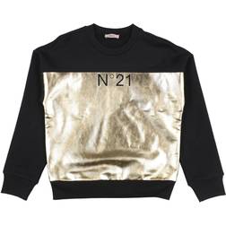 No.21 Colorblock Hoodie