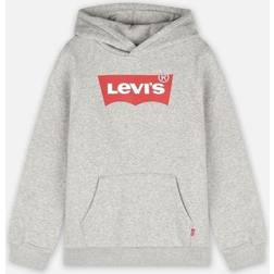 Levi's Batwing Screenprint Hoodie - Grey Heather