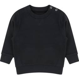 Larkwood Baby Sustainable Sweatshirt-Blue/Black/Grey