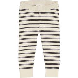 Tekla Flöss Flye Leggings Marinblå Marinblå