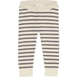 Tekla Pin Stripes Pants