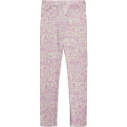 Soft Gallery Leggins Paula Pastel Owl Orchid Bloom