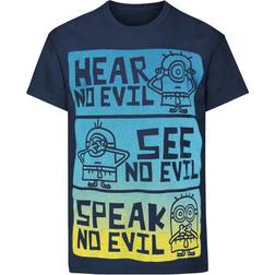 MINIONS Official Boys/Girls No Evil T-Shirt