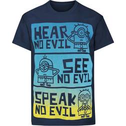 MINIONS Officiell T-shirt för barn och ungdomar No Evil 12-14