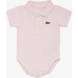 Lacoste Body Bébé En Piqué Taille - Rose Pale