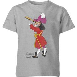 Disney Peter Pan Captain Hook Classic Kid's T-Shirt 11-12