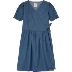 Levi's Kids Puffwoven Dress - Blau