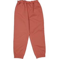 Wheat Dark Terracotta Robin Tech Shell Trousers Bottoms