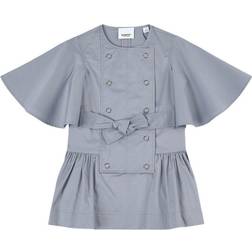 Burberry Kids Medea Trench Dress - Geey