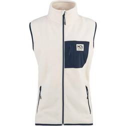 Kari Traa Røthe Fleece Vest - Nwhite