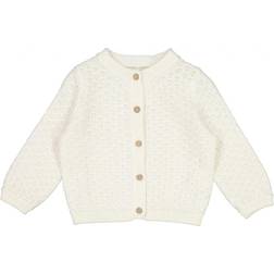 Wheat Baby Strik Cardigan Magnella - Ivory