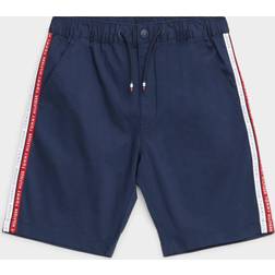 Tommy Hilfiger Logo Tape Pull-On Shorts TWILIGHT