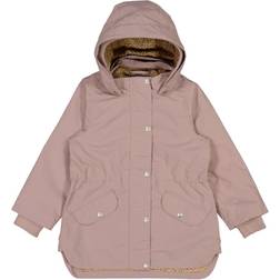 Wheat Jacke Oda Tech - Dark Terracotta