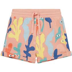 Stella McCartney Kids Mønstret Sweatshorts Rose Lyserød