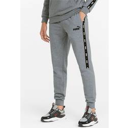 Puma Ess Tape Pants - Schwarz