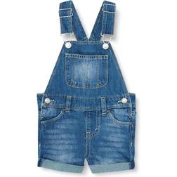 Levi's Railroad Stripe Shortall - Blu