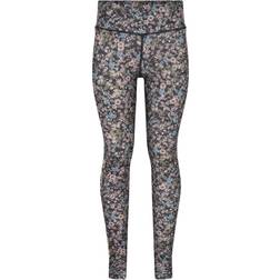 Petit by Sofie Schnoor Girl's Leggings - Black Flower (G222223-1014)