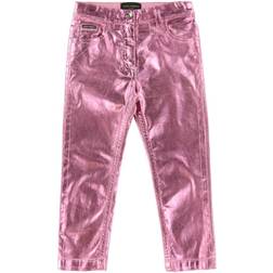 Dolce & Gabbana Barn Metallic Byxor