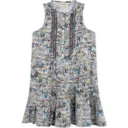 Zadig & Voltaire Kids Flower Print Dress