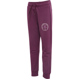 Hummel HmlMATH Jogginghose Kinder - Bordeaux